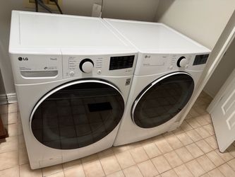 Washer & dryer