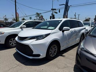 2021 Toyota Sienna