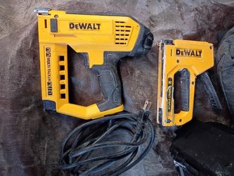 DeWalt Electric 5 In 1 Multi Tacker 
