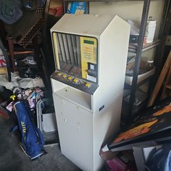 Pull tab Ticket Machine