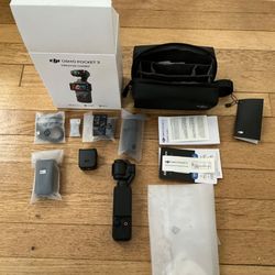 JUST OPENED(New)Creator combo Osmo pocket 3