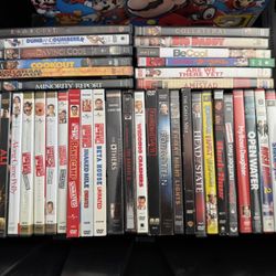 Various DVD Movies