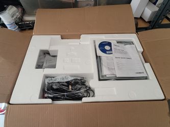 Samsung LS24E45KDLV 24" LED Monitor Like New