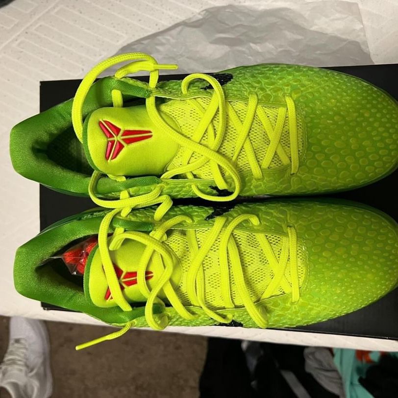 Nike Kobe 6 Grinch