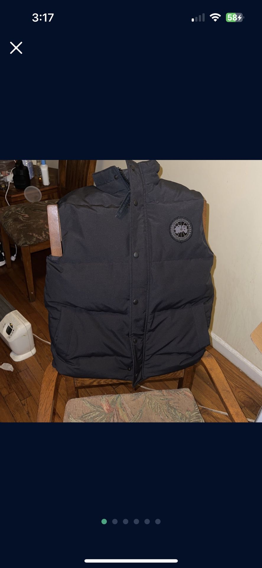 Canada Goose Garson Vest (Black Label)