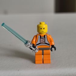 Vintage Lego Star Wars Original Luke Skywalker Pilot Minifigure