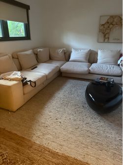 Couch, rug and  poliform couch