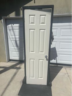 6 panel door