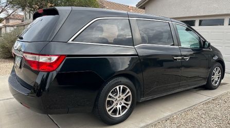 2012 Honda Odyssey