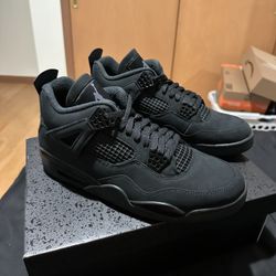 Jordan Retro 4 Black Cat