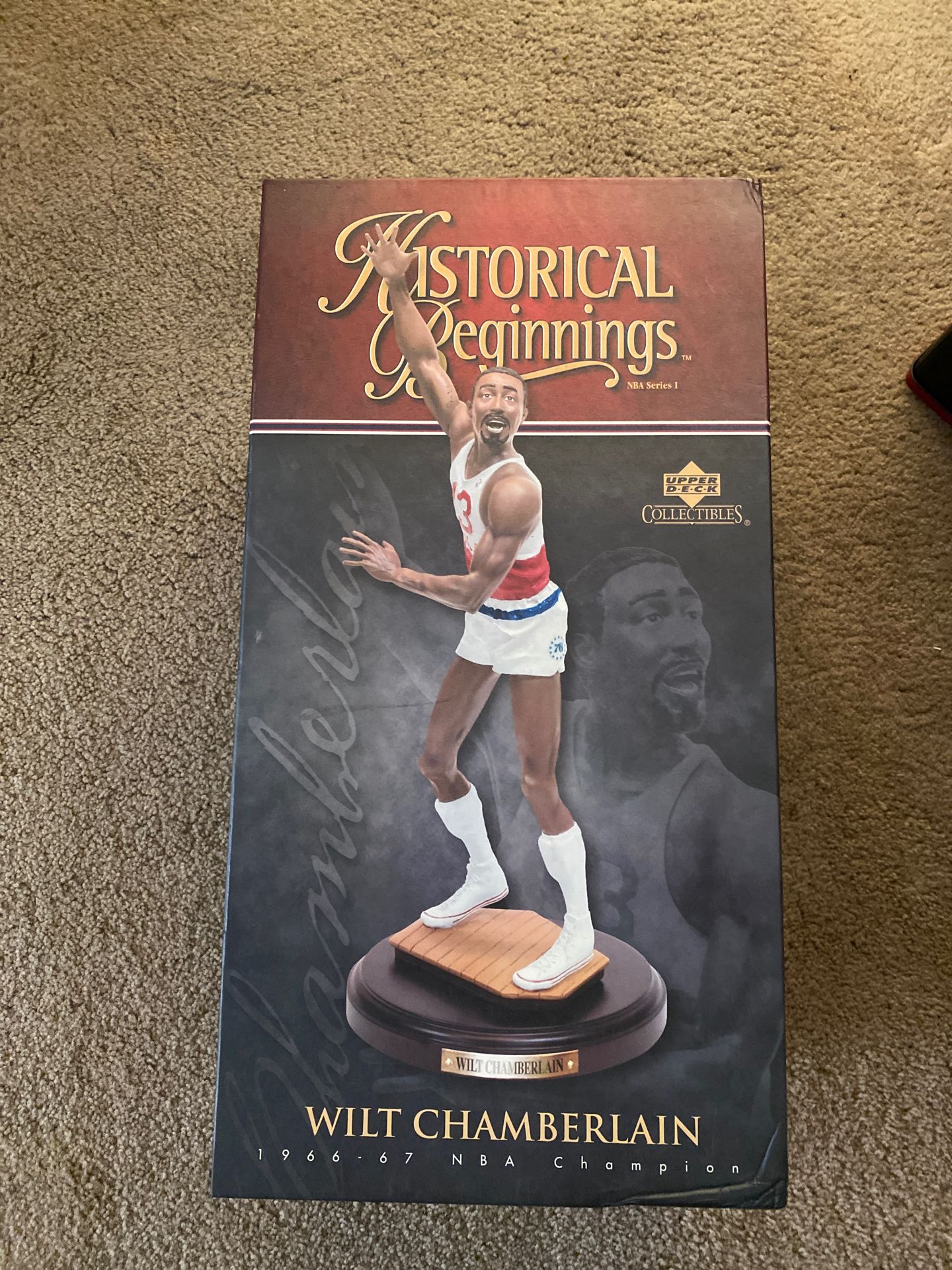 スポーツ Upper Deck Wilt Chamberlain Beginnings Wilt Chamberlain Historical Beginnings Upper Deck 76ers Lakers