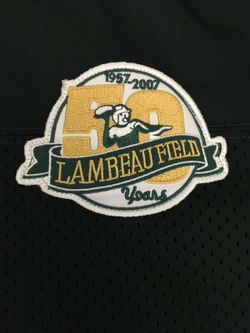 Reebok, Shirts, Favre Packers Jersey W5th Anniversary Of Lambeau