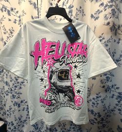 Hellstar Adventure Graphic T-Shirt White