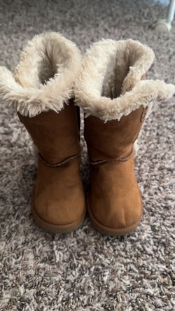 Little Girls Boots Size 7 1/2