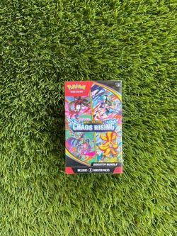 Pokémon TCG: Mega Evolution-Chaos Rising Booster Bundle