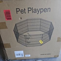 Small Dog Pen.  