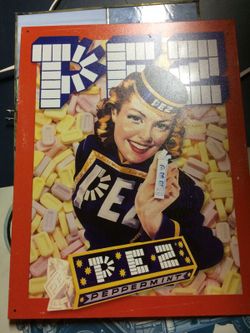 Pez tin advertisement