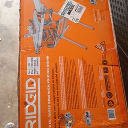 Rigid Table Saw 