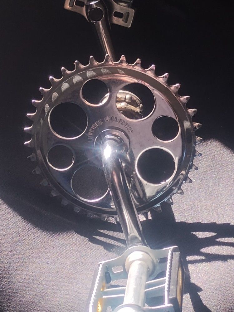 Bicycle Cranks With Hardware And Petals 20 In