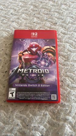 Metroid prime 4 for switch 2