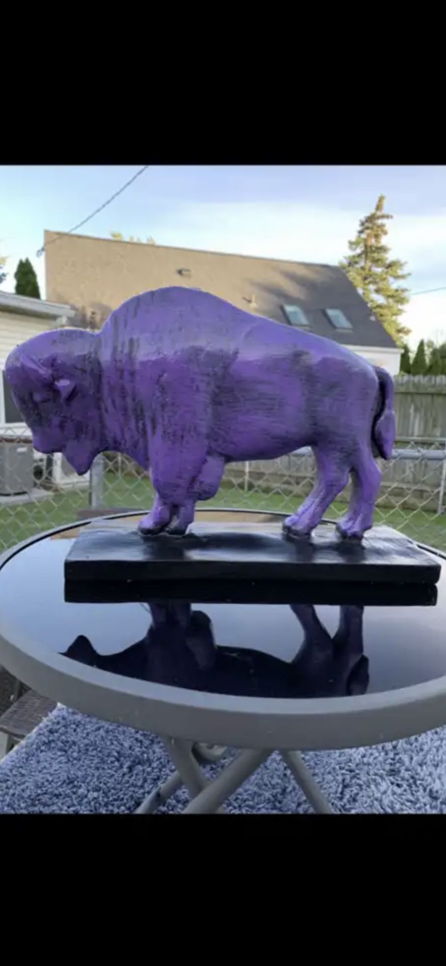 The Purple Buffalo