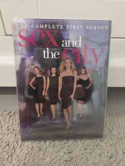 Brand New Factory Sealed Sex and the City Season 1 DVD