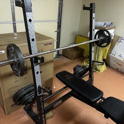 Olympic Workout Bench