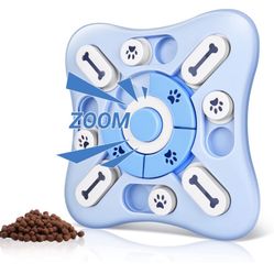 Dog Puzzle Toys,Dog Treat Puzzle,Dogs Food Puzzle Feeder Toys for IQ Training ,Interactive Dog Toys, Mental Enrichment