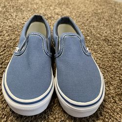 Vans Classic Slip-On Skate Shoe - Kids Size 11.5