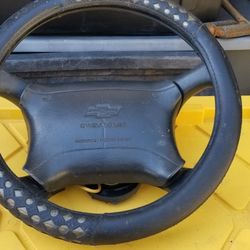 Chevy Steering wheel With Air Bag $200