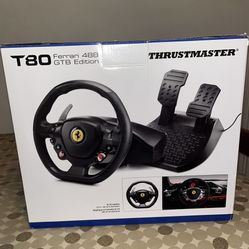 THRUSTMASTER T80 Ferrari Steering Wheel