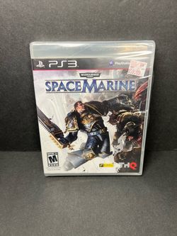Warhammer 40,000: Space Marine (PS3, 2011) – Factory Sealed + Original Kmart