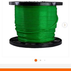 #6 Wire Green