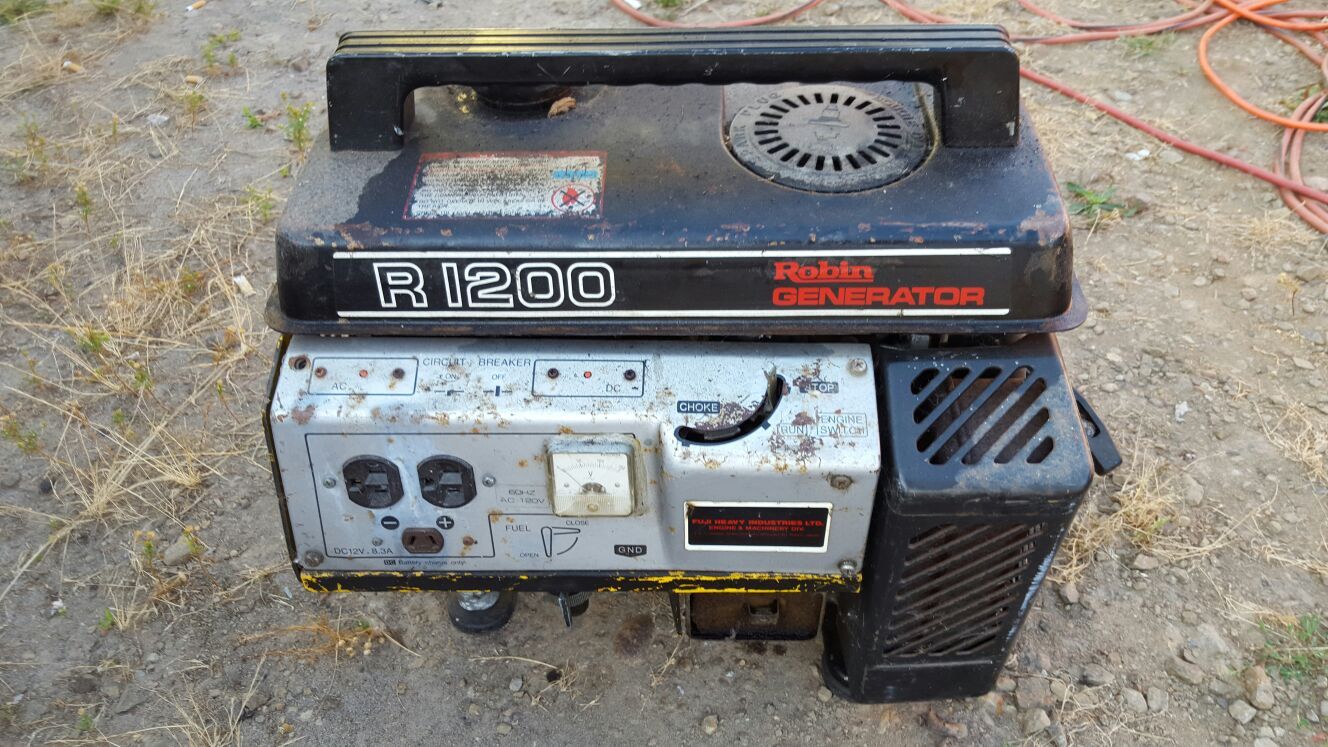 Robin r1200 generator