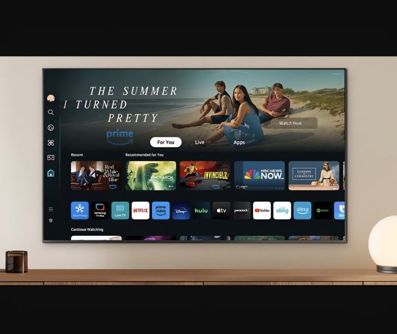 55-inch SAMSUNG QLED Q60D 4K Smart TV UHD HDR (2024 Model)