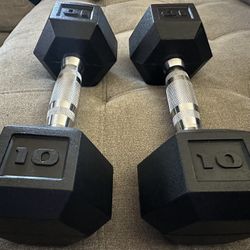 10lb Dumbbells 