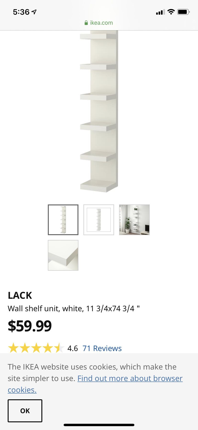 I have these same exact 2 shelving systems. Selling them for $40 a shelf unit.