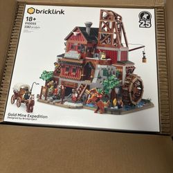 sealed lego gold mine expidition