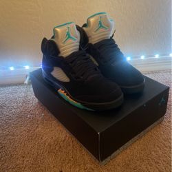 Jordan 5 Aqua