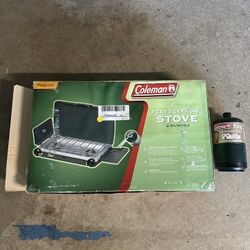 Coleman 2 Burner Camping Stove