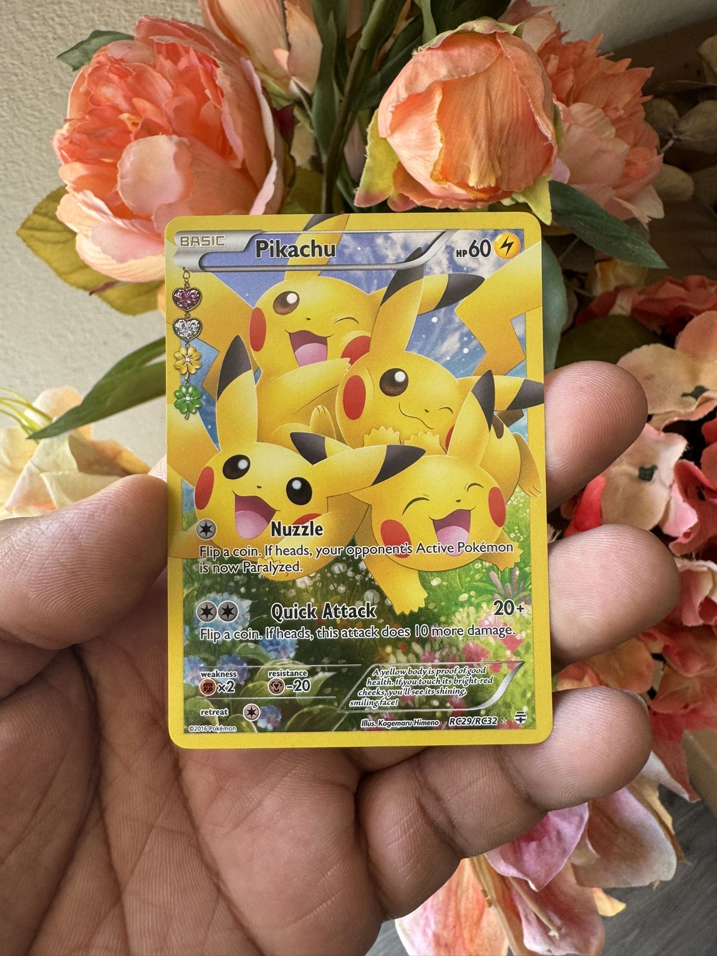 Pikachu Generations Radiant Collection LP+