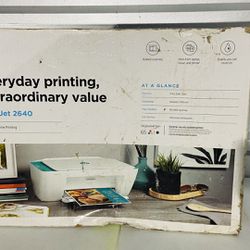  HP DeskJet 2640 All-in-One Printer