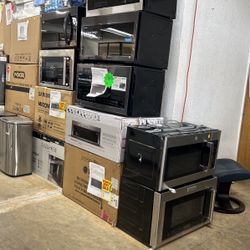 Brand New Over The Range Microwaves!!! 