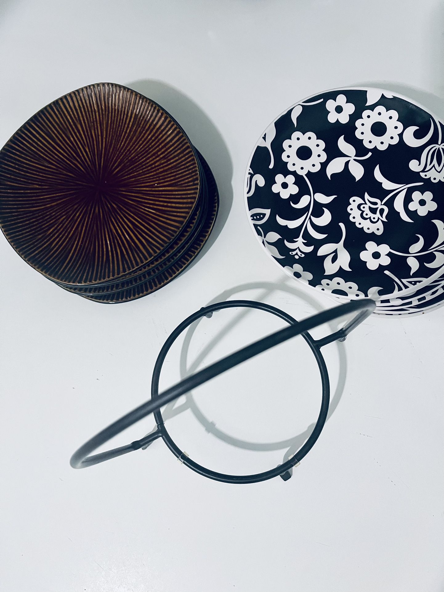 Tee, Dessert, Decorations Plates