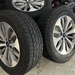 F150 Rims And Tires
