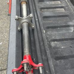 400EX  Axle And Hubs