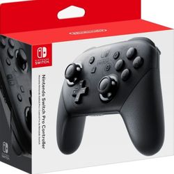 Nintendo Switch Pro Controller (Brand New)