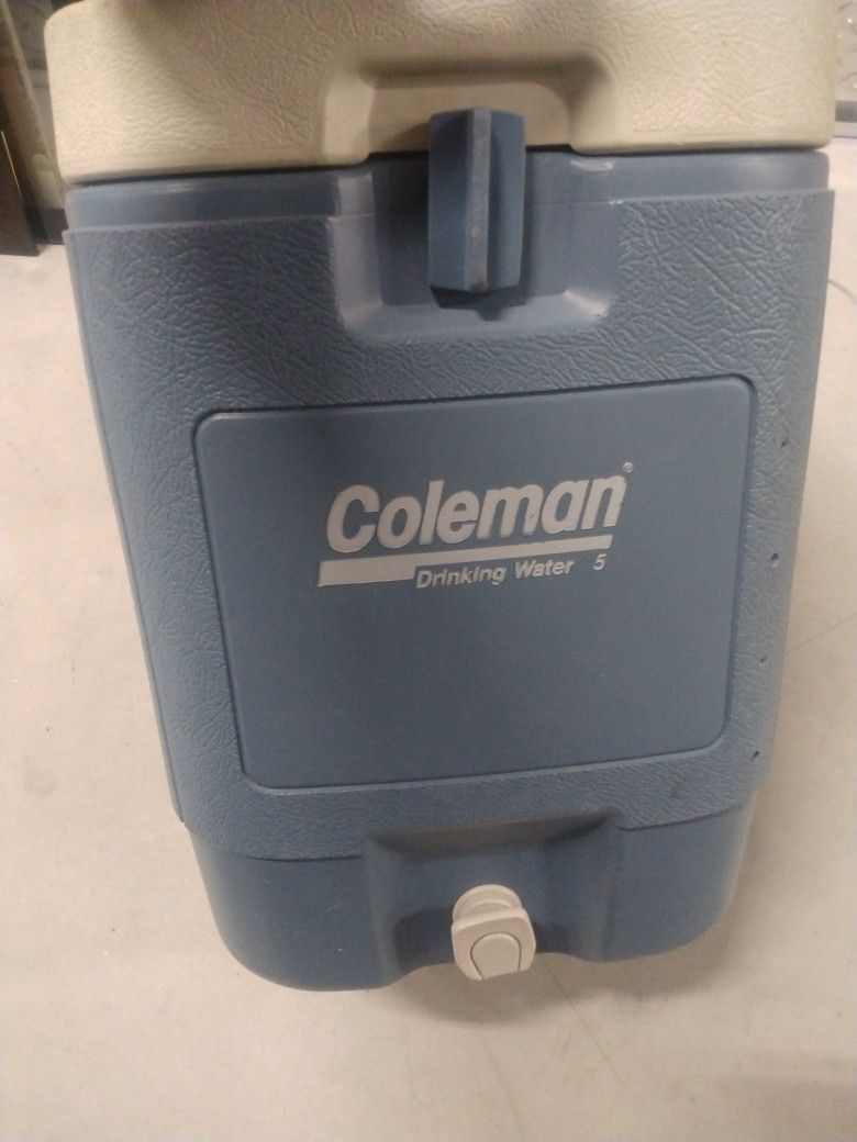 Coleman Cooler