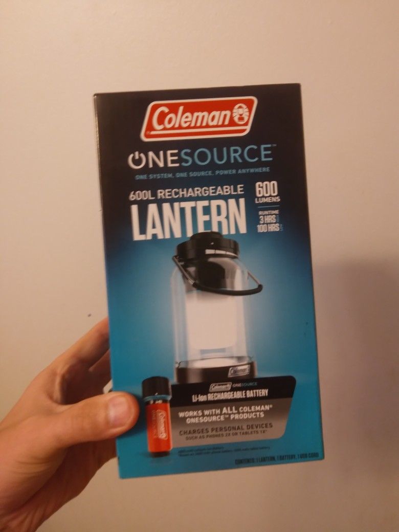 Coleman One Source Lantern