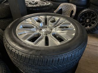 2021 22” Gmc Sierra Denali Take Off Wheels 